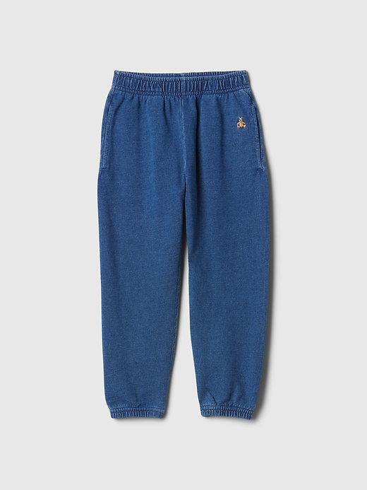 Image number 1 showing, babyGap Vintage Soft Brannan Bear Joggers