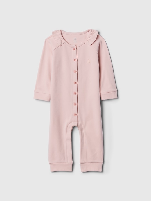 Image number 1 showing, Baby Soft Brushed One-Piece