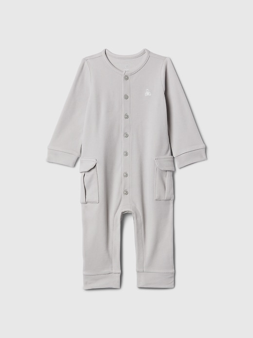 Image number 4 showing, Baby Soft Brushed One-Piece