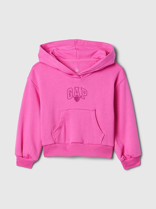 Image number 3 showing, babyGap Vintage Soft Logo Hoodie