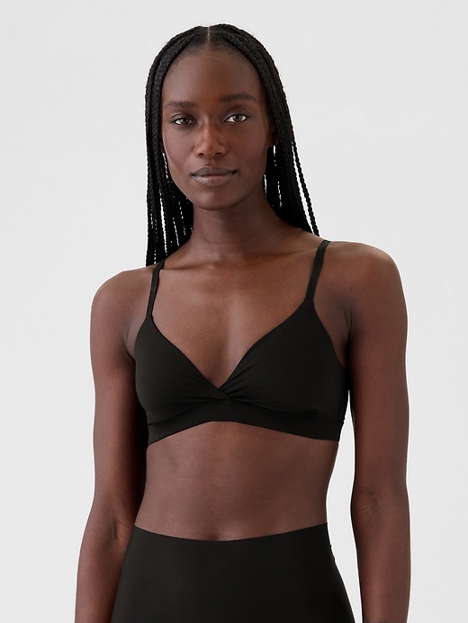 Image number 1 showing, SecondSkin Crossover Bralette