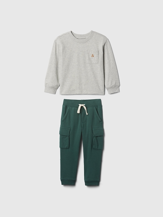 Image number 1 showing, babyGap Mix and Match Cargo Outfit Set