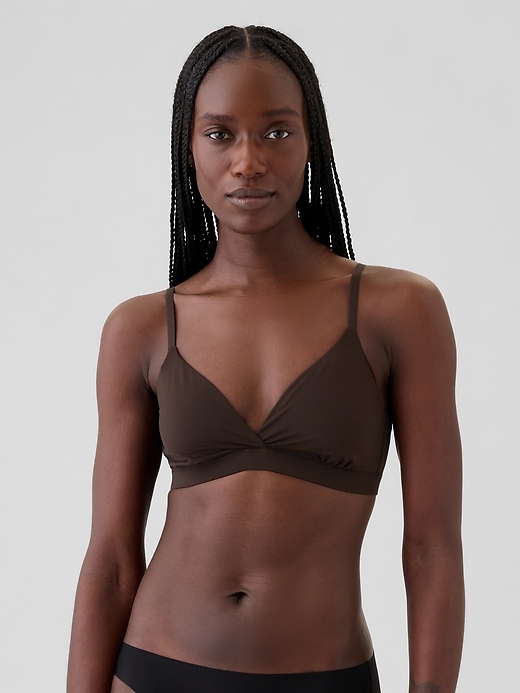 Image number 1 showing, SecondSkin Crossover Bralette