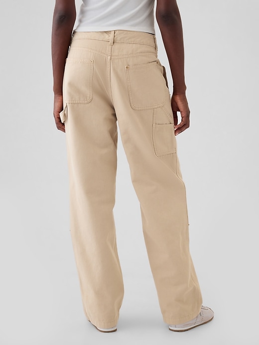 Image number 4 showing, High Rise Double-Knee Carpenter Pants