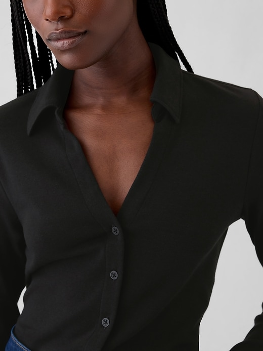 Image number 4 showing, Modern Button-Down Shirt