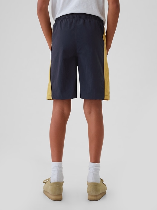 Image number 3 showing, Kids Recycled Nylon Shorts