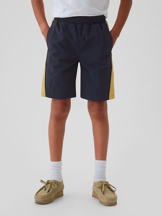 Image number 2 showing, Kids Recycled Nylon Shorts