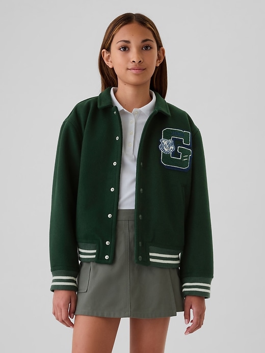 Image number 5 showing, Kids Varsity Jacket