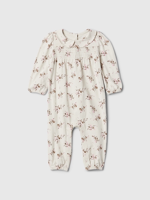 Image number 1 showing, Baby Floral One-Piece