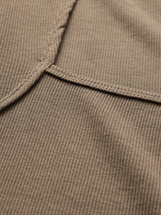 Image number 4 showing, Modern Rib Square-Neck Top