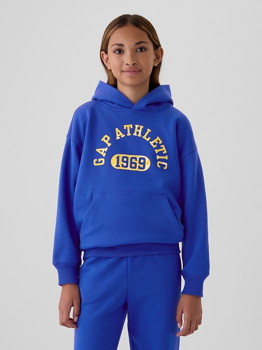 Image number 10 showing, Kids Gap Athletic Logo Hoodie