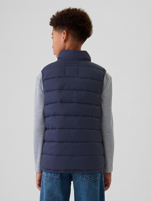 Image number 2 showing, Kids Recycled Lightweight Puffer Vest