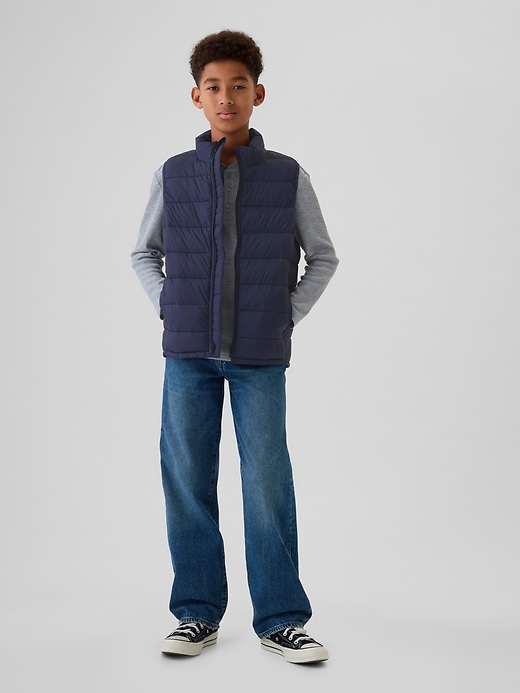 Image number 7 showing, Kids Recycled Lightweight Puffer Vest