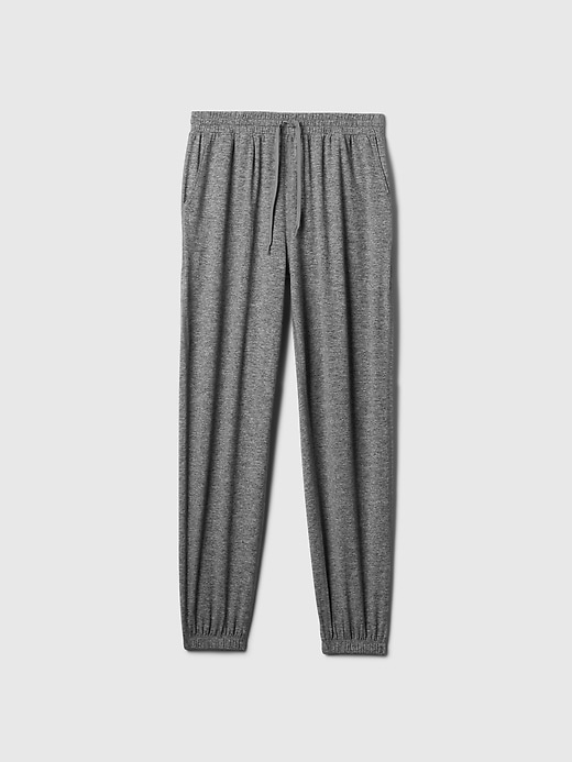 Image number 5 showing, GapFit Lightweight Brushed Jersey Joggers