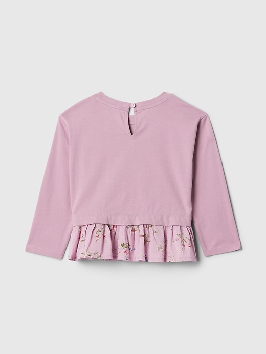 Image number 2 showing, babyGap Peplum Top