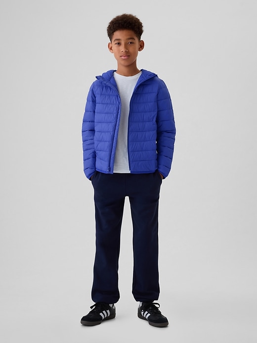 Image number 7 showing, Kids Recycled Lightweight PrimaLoft® Puffer Jacket