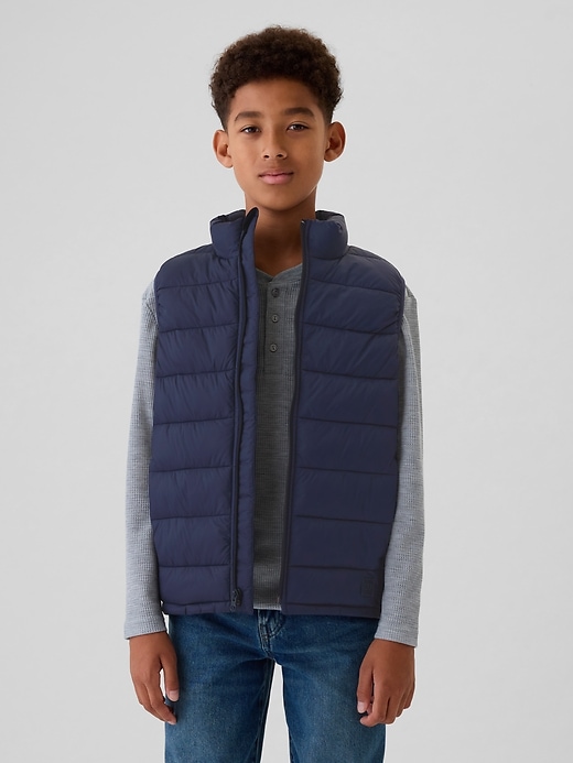 Image number 6 showing, Kids Recycled Lightweight Puffer Vest