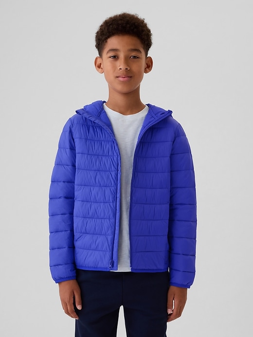 Image number 6 showing, Kids Recycled Lightweight PrimaLoft® Puffer Jacket