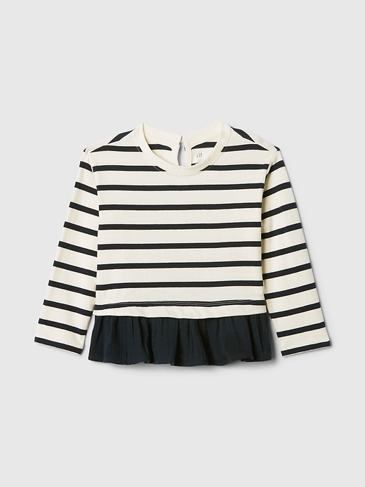 Image number 1 showing, babyGap Peplum Top