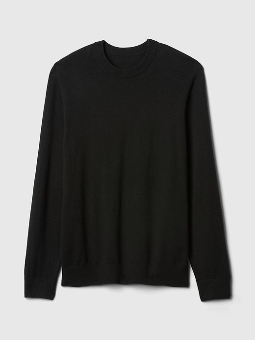 Image number 5 showing, CashSoft Crewneck Sweater