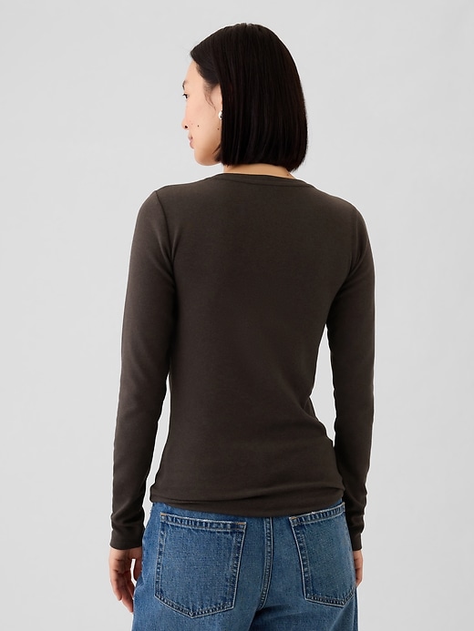 Image number 2 showing, Modern Crewneck T-Shirt