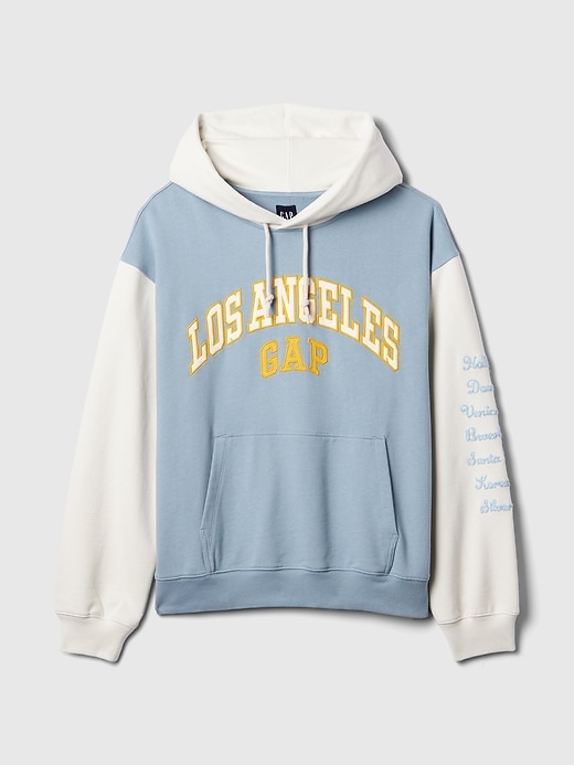 Image number 5 showing, Gap Los Angeles City Logo Hoodie