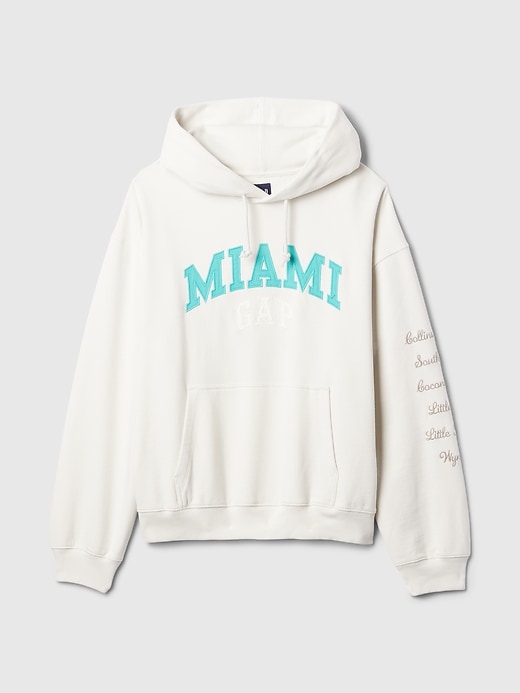 Image number 5 showing, Gap Miami City Logo Hoodie