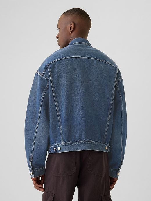 Image number 2 showing, Relaxed Icon Denim Jacket