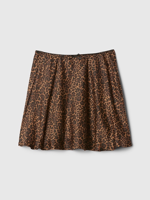 Image number 4 showing, Kids Satin Skirt