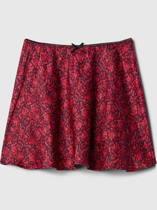 Image number 4 showing, Kids Satin Skirt