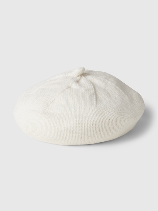 Image number 1 showing, Knit Beret