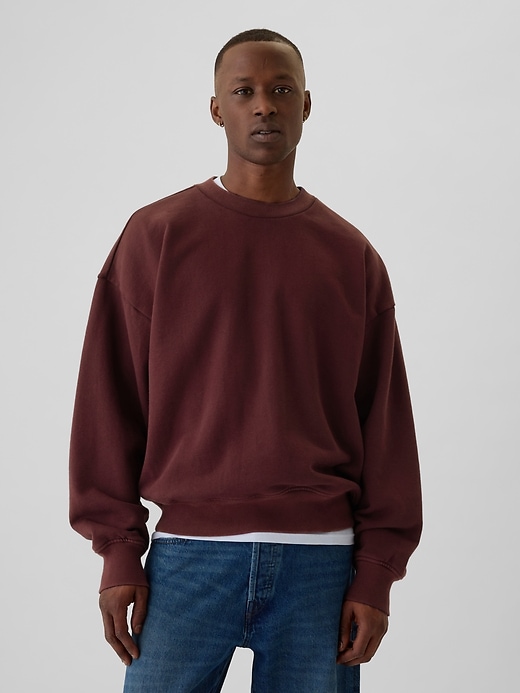 Image number 1 showing, Heavyweight Crewneck Sweatshirt