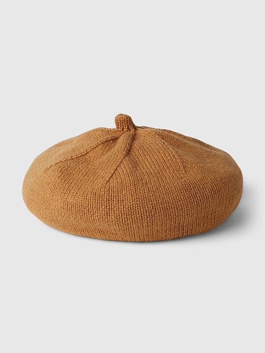 Image number 1 showing, Knit Beret