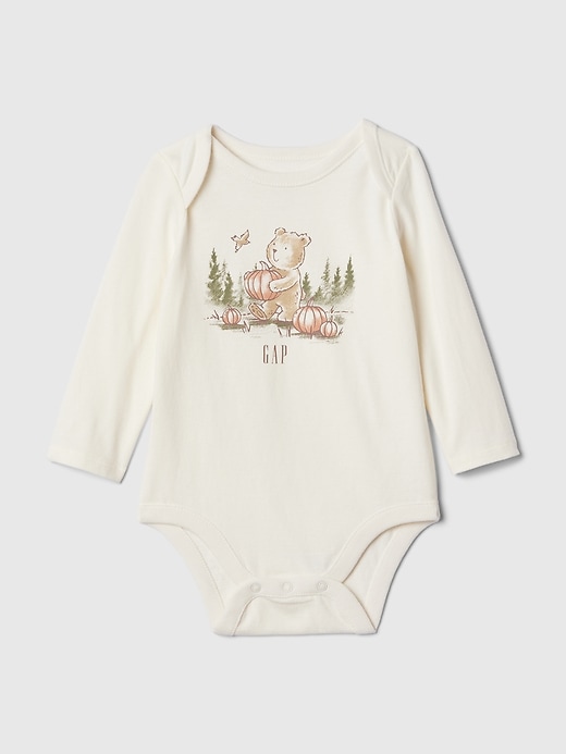 Image number 5 showing, Baby First Favorites Organic Cotton Bodysuit