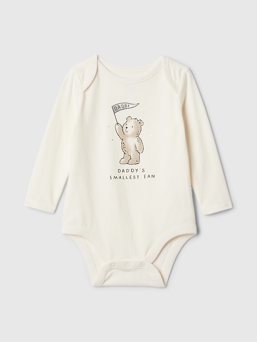Image number 3 showing, Baby First Favorites Organic Cotton Bodysuit