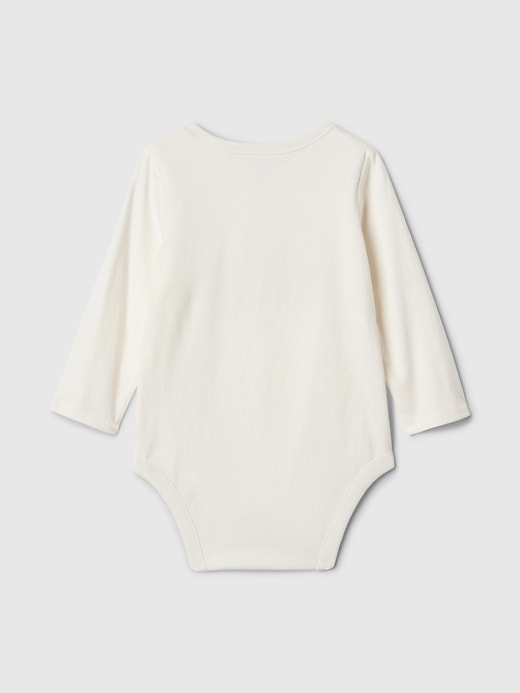 Image number 2 showing, Baby First Favorites Organic Cotton Bodysuit