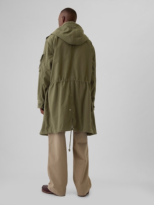 Image number 2 showing, GapReissue Utility Jacket