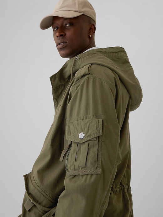 Image number 4 showing, GapReissue Utility Jacket