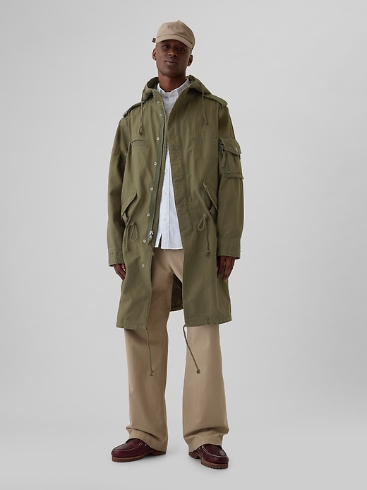 Image number 3 showing, GapReissue Utility Jacket