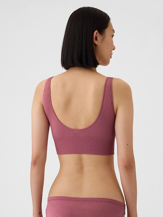 Image number 2 showing, Seamless Rib Bralette