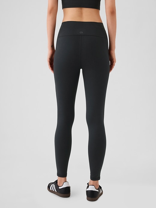 Image number 3 showing, GapFit High Rise Power Compression Leggings