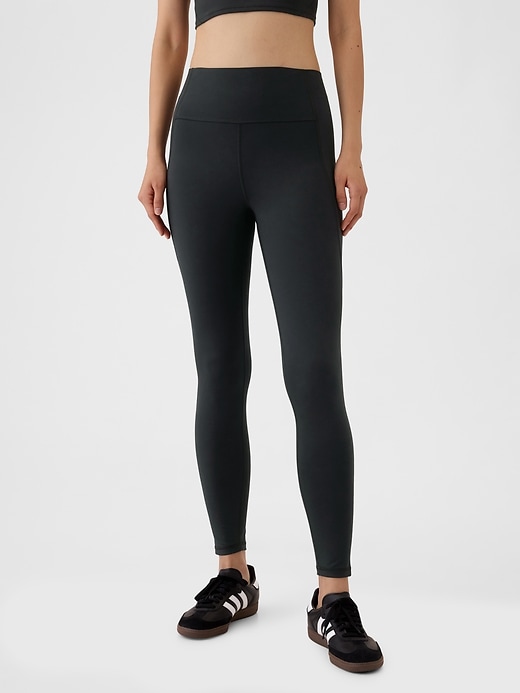 Image number 2 showing, GapFit High Rise Power Compression Leggings