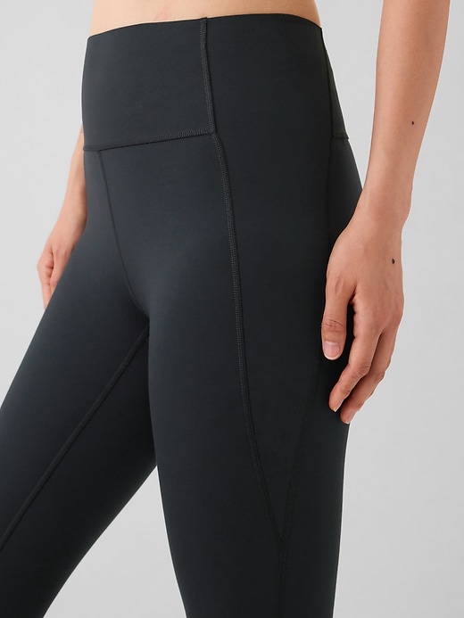 Image number 5 showing, GapFit High Rise Power Compression Leggings