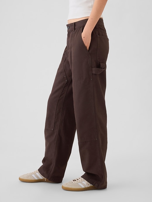 Image number 3 showing, High Rise Double-Knee Carpenter Pants