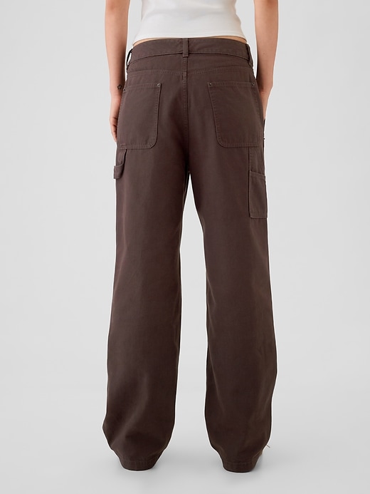 Image number 4 showing, High Rise Double-Knee Carpenter Pants