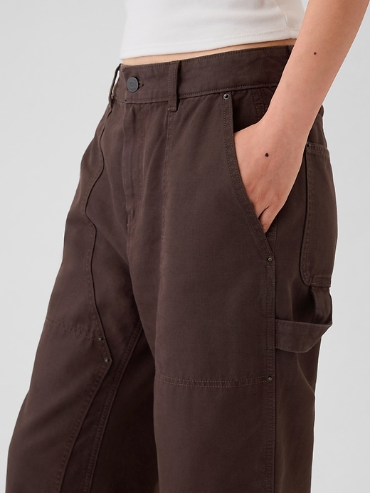 Image number 8 showing, High Rise Double-Knee Carpenter Pants