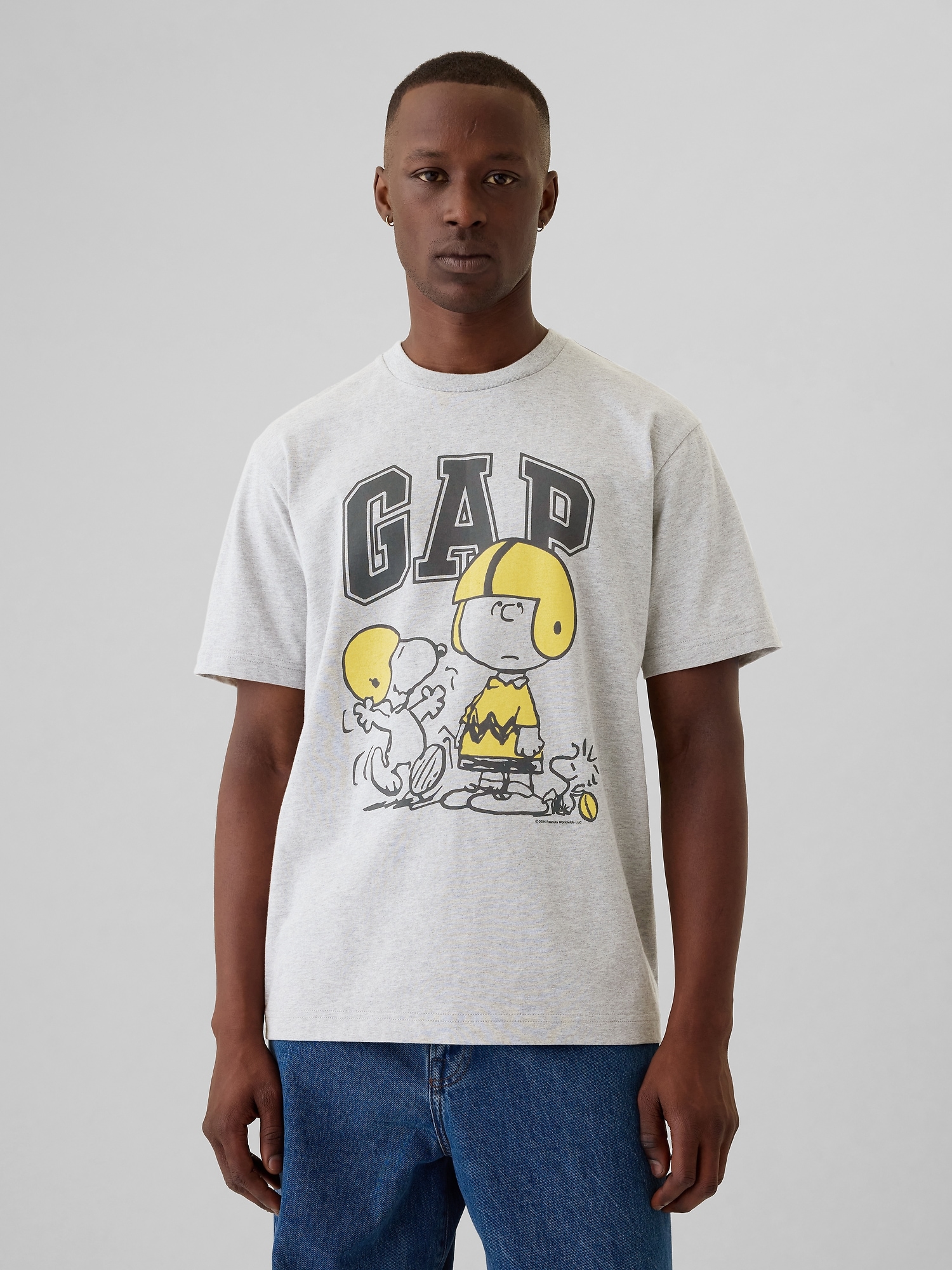 Gap Logo Peanuts Graphic T-Shirt