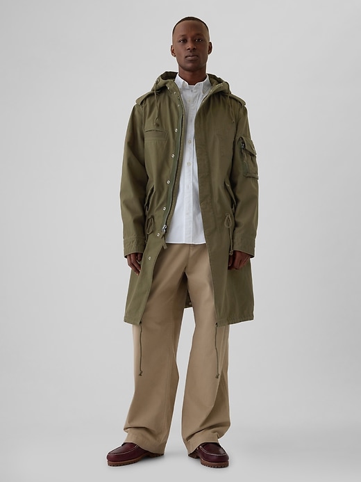 Image number 1 showing, GapReissue Utility Jacket