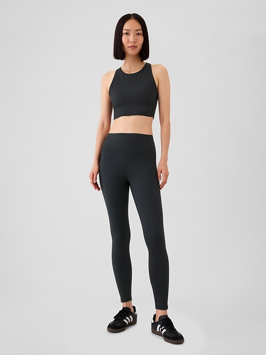 Image number 1 showing, GapFit High Rise Power Compression Leggings