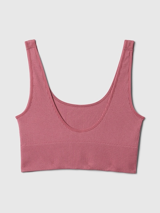 Image number 6 showing, Seamless Rib Bralette